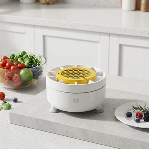 Rechargeable Electric For Fruit Cleaner for Vegetables and Seafood 1800mAh