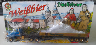 Lkw Dingslebener Weißbier OVP