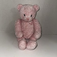Gund My First Teddy Pink Plush Bear 15  Baby Nursery Stuffed Animal 5834