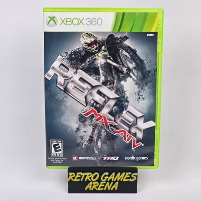 MX vs ATV Reflex (Xbox 360) CIB COMPLETE