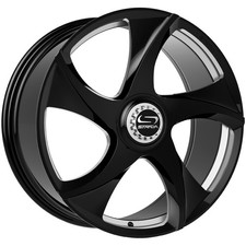 Strada Sf69 Vino 22x9 5x1155x120 20mm Blackmilled Wheel Rim 22 Inch