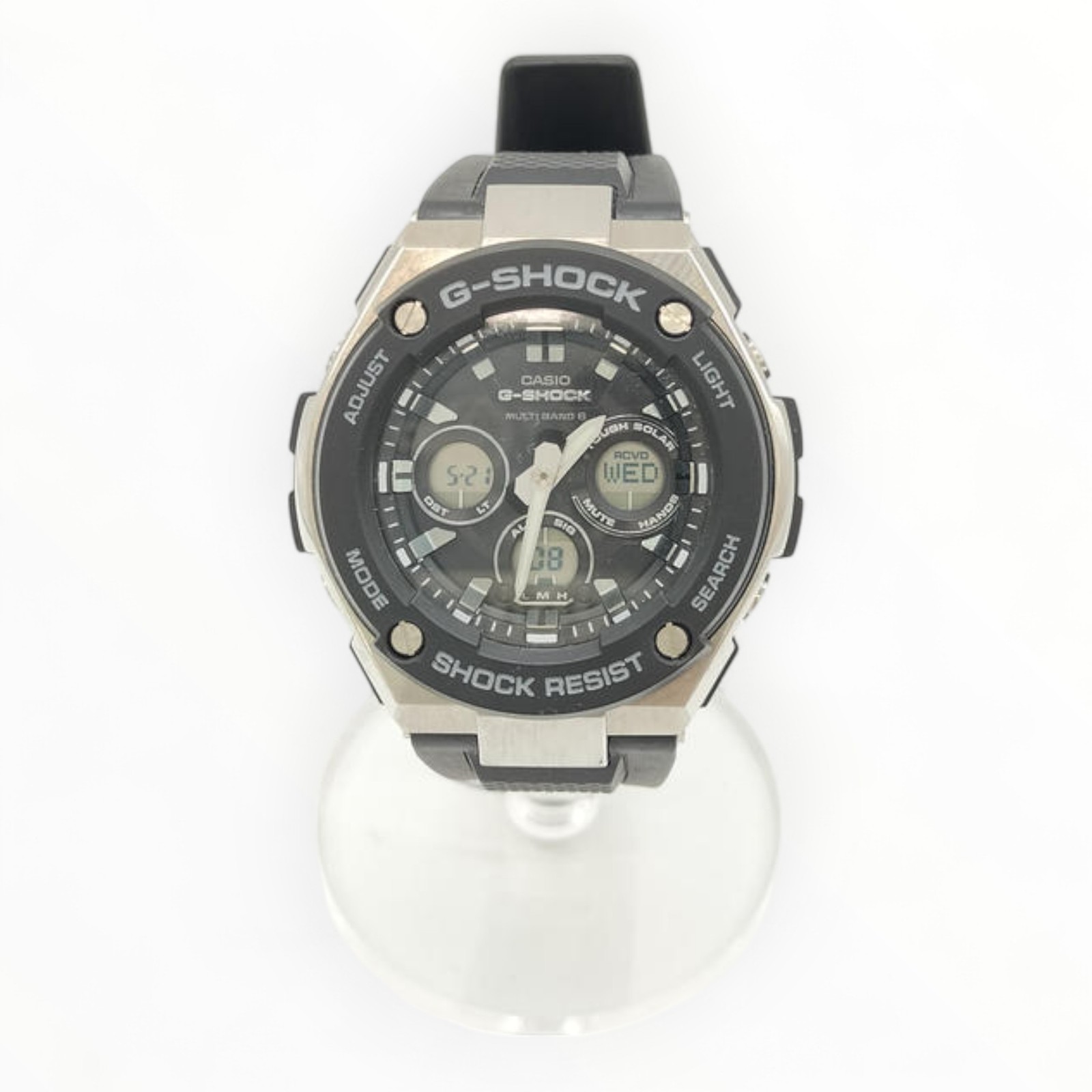 CASIO GST-W300 Authentic Stainless Steel Men's Watch 6498