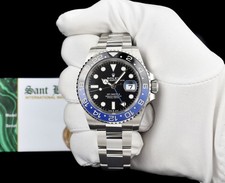 ROLEX Stainless Steel GMT Master II Batman BOX & CARD 126710 BLNR SANT BLANC 2