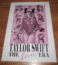 Taylor Swift ~ THE LOVER ERA Poster ~ 11.5"x16.5” ~ Brand New ~ Fast Shipping!