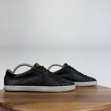 Womens Cole Haan Mindi Black Leather Low Top Casual Sneakers Shoes Size 9.5 B