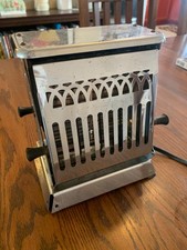 Vintage Simplex General Electric Toaster w/ new power cord [Working]