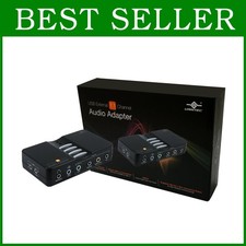 High-Quality USB Audio Adapter 7.1 Channel