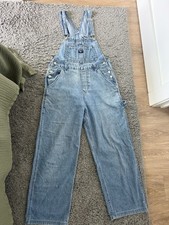 Vintage Jordache Girls' Jean Overalls, Size XL 14-16 Y2K Denim 90s Butter Mom