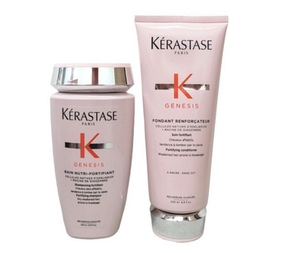 Kerastase Genesis Bain Nutri & Fondant Renforcateur 250ml / 200ml 8.5oz / 6.8oz