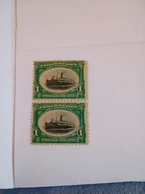 #ad USA Scott # 294 Pair F VF OG NH 19th Century Stamps $10.00