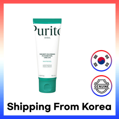 PURITO Seoul Mighty Bamboo Panthenol Cream 100ml