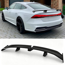 55" Heckspoiler Heckflügel Spoilerlippe Pro-Stil Für Audi A7 S-Line C8 / S7 C8