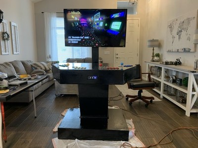 Raspberry Pie Custom built Arcade Machine, ,TS50W Speaker sound system 