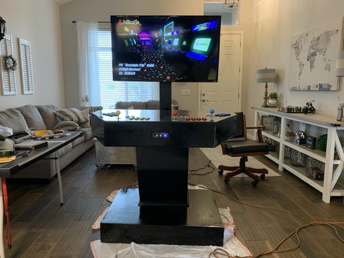 Raspberry Pie Custom built Arcade Machine, ,TS50W Speaker sound system ...