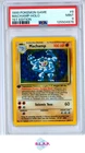 MACHAMP POKEMON GAME 8/102 1999 BASE SET 1ST EDITION HOLO EN PSA 9 - MINT