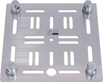 Global Truss F34 12''x12'' Multi Hole Aluminum Base Plate 