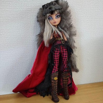 Mattel Ever After High Cerise Wolf Doll Comic-Con 2014 SDCC No Box Used Japan