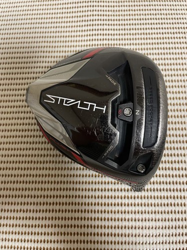 Taylormade Stealth Plus 9.0 Driver Head only Rechtshänder Golf Driver mit Cover - Bild 1 von 11