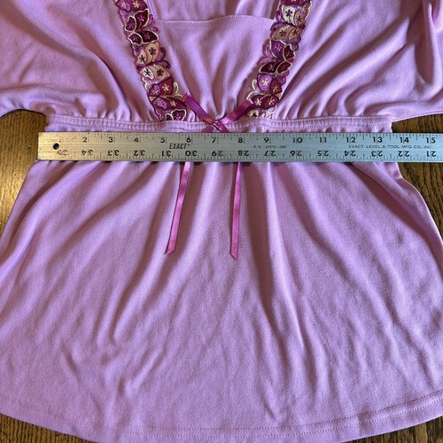 American Girl Julie Pajamas Set Pink Butterfly Hippie Kid Size Medium 10/12 PJ - Picture 9 of 23