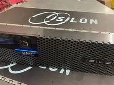 EMC Isilon X210 node 610-0018-06 no disk drives.