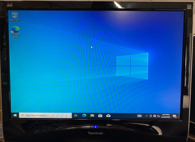 ViewSonic VX2035WM LED LCD Monitor VS11435 - Tested