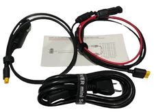 Genuine Ecoflow River Cable Set (AC Cable/ Car Charging/ XT60i Solar Connectors)