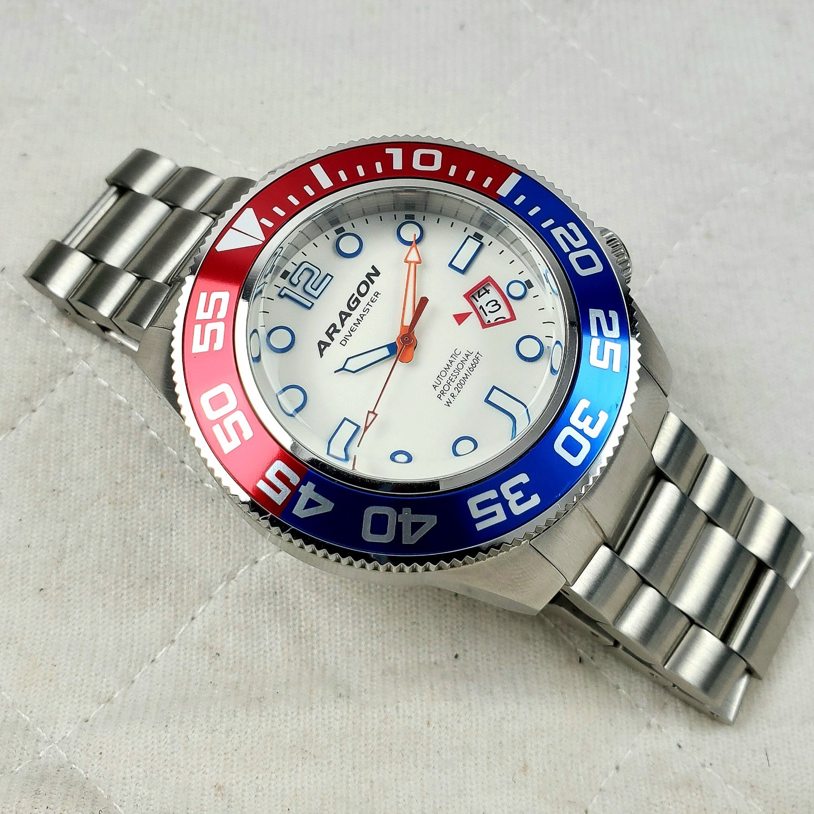 ARAGON DIVEMASTER PEPSI AUTOMATIC PROFESIONAL A33… - image 2