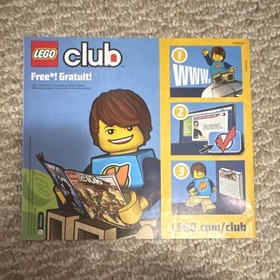 LEGO Legends of Chima Wakz' Pack Tracker 70009 Illustrated Manual Booklet