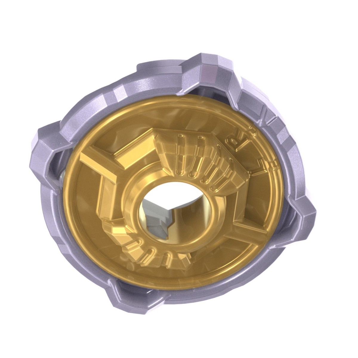 BEYBLADE X Valkyrie Volt S4-70V Metal Coat Gold - Metal Chip