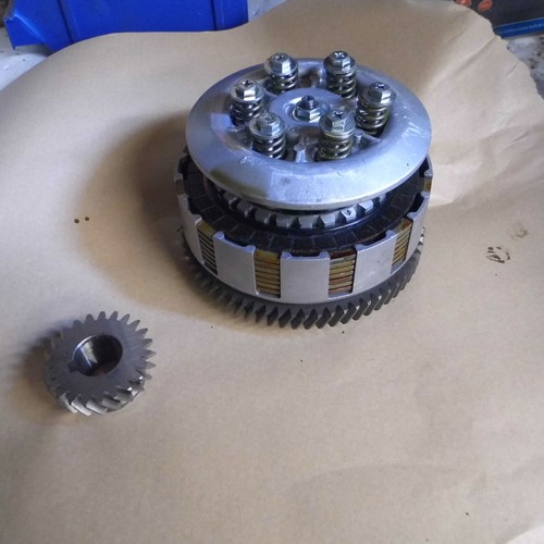 Yamaha rd 350 ypvs clutch basket complete