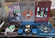 Michael Manning Amerotica Graphic Novel Lot S...