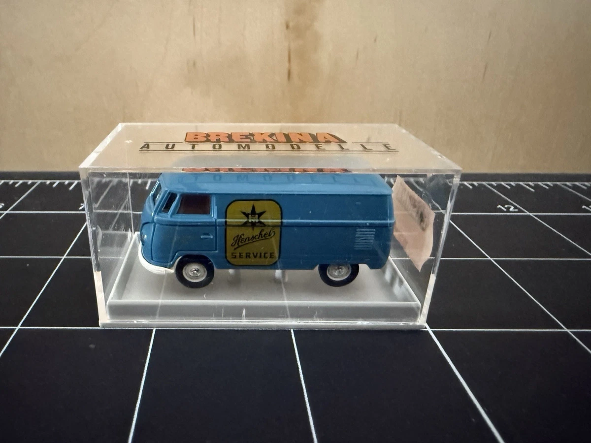 BREKINA Volkswagen Diecast Buses Contemporary Manufacture Diecast
