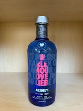 ### Absolut Vodka Drop of LOVE Limited Edition 700ml OVP NEU ###