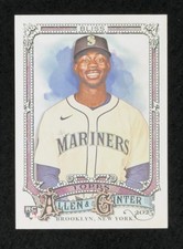 2025 Topps Allen & Ginter Rookie #205 - Ryan Bliss RC - Seattle Mariners
