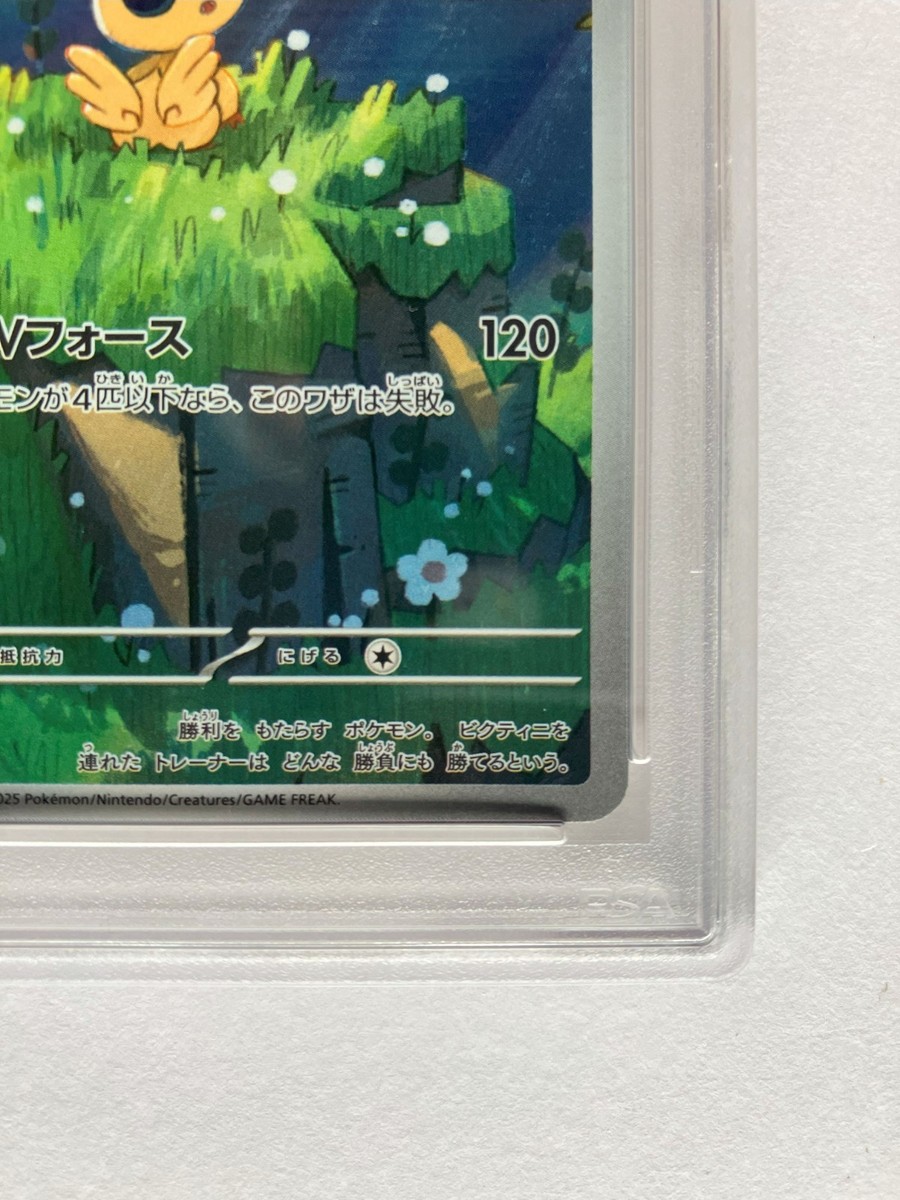 PSA 10 Victini 271/SV-P Promo Black Bolt White Flare Card File