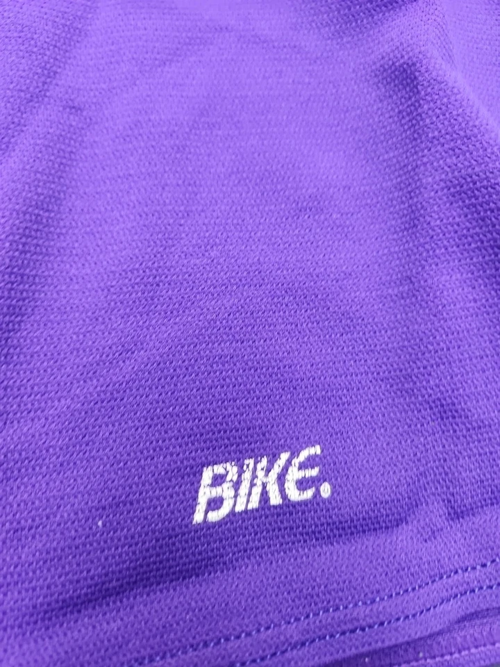 Pantalones Cortos Para Hombre Años 90 De Colección Bicicleta Atlética Spandex Bicicleta Ciclismo Púrpura Talla XL Foto 2 de 4