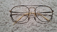 Ray-Ban Gold Frame Aviator Frames Only RB3589 9054/8G 55-18 140 3N