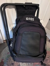 Burton External Frame Hiking Backcountry Backpack Black RBS Snowboarding