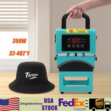 Heat Press Machine Digital Hat Cap Baseball Printer Transfer Sublimation DIY