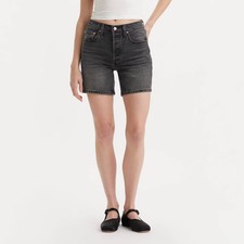Levi Women 501 Mid-Thigh Shorts