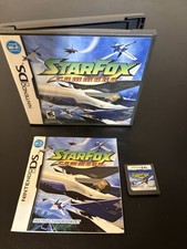 Star Fox Command (Nintendo DS, 2006) MINT COMPLETE CLEAN CIB