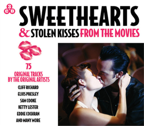 Альбом различных исполнителей Sweethearts & Stolen Kisses: From the Movies (CD)