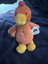 Jellycat small bashful rooster BNWT
