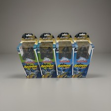 2008 DC Heroclix Batman 4 Figure Game Pack Wizkids SEALED IN BOX Lot Of 4