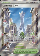 Lumiose City Ultra Rare Holo ME03: Perfect Order NM 111/088