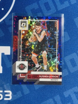 2022-23 Panini Donruss Optic - Alperen Sengun #177 Purple Fast Break Prizm /99