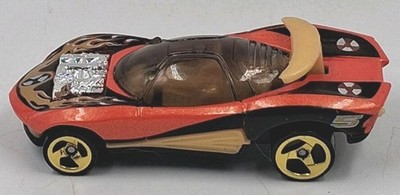 2000 Hot Wheels Flashfire VERY RARE From Alien Attack 5PK 1:64 Diecast Loose NM
