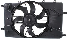 Fits CRUZE 11-16/VERANO 12-17 RADIATOR FAN SHROUD ASSEMBLY, Single Fan, Includes