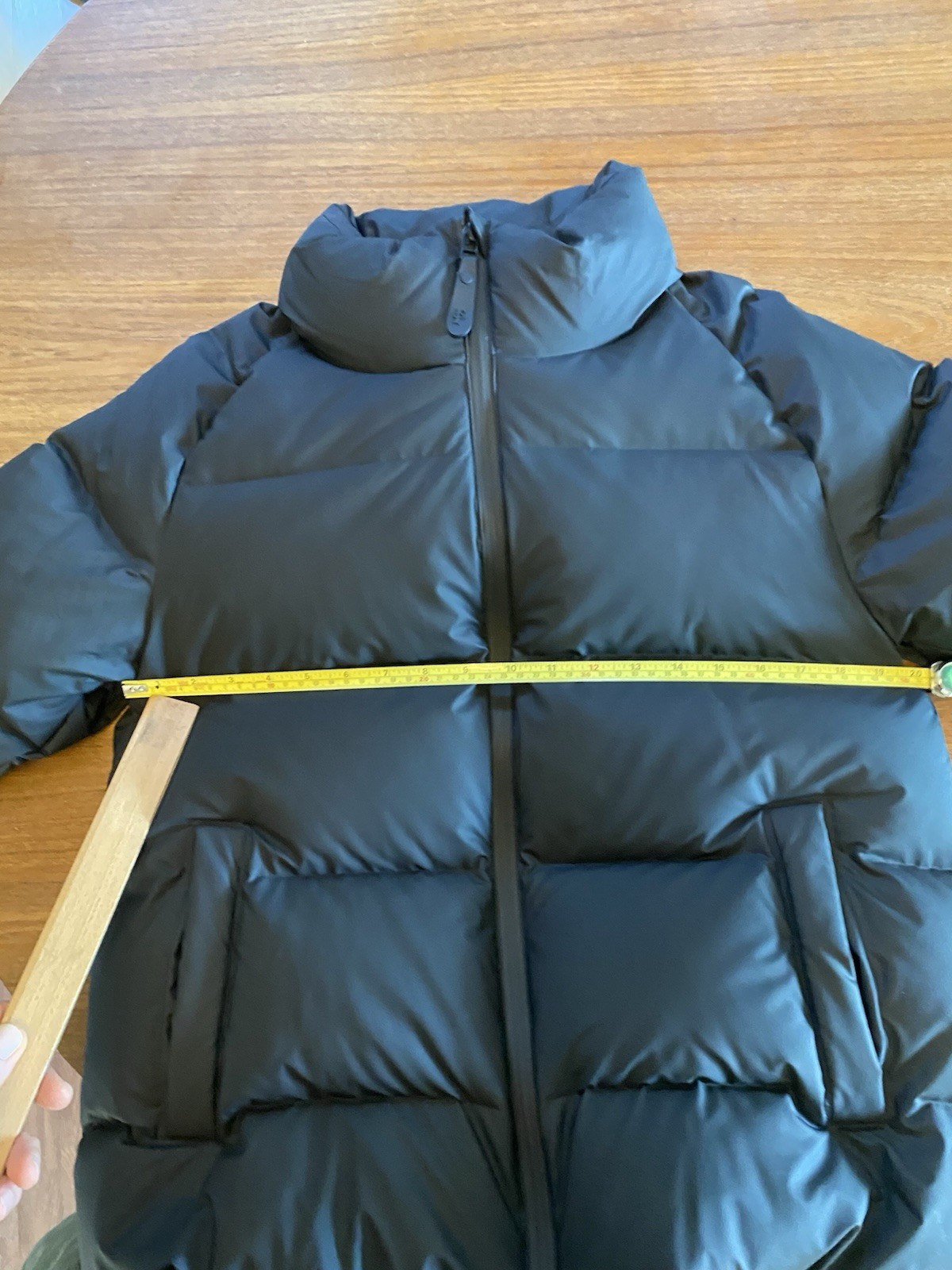 Pendleton Down Jacket Coat Black Polyurethane Wat… - image 13