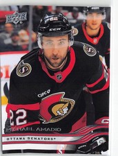 2025-26 Upper Deck #123 Michael Amadio